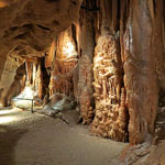 Lime stone cave Baratang