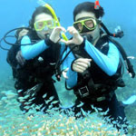 Scuba diving Havelock Island Andaman