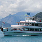 Boat trips on Lake Thun