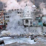 Manikaran: Hot water springs