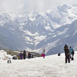 Rohtang Pass and Snow Point