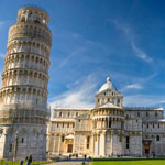 Pisa's famous Leaning Tower