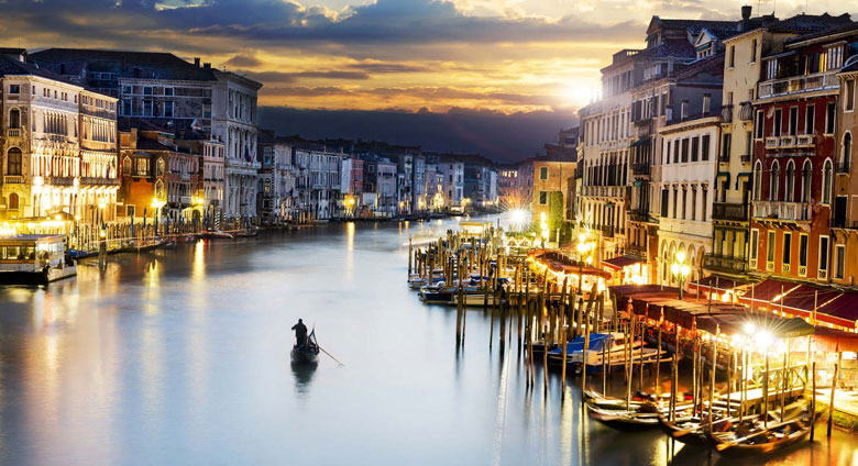 Vanice city of Italy