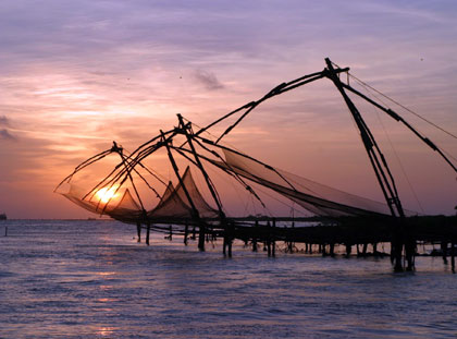 cochin chinese fishing net