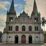 Oldest church in Cochin
