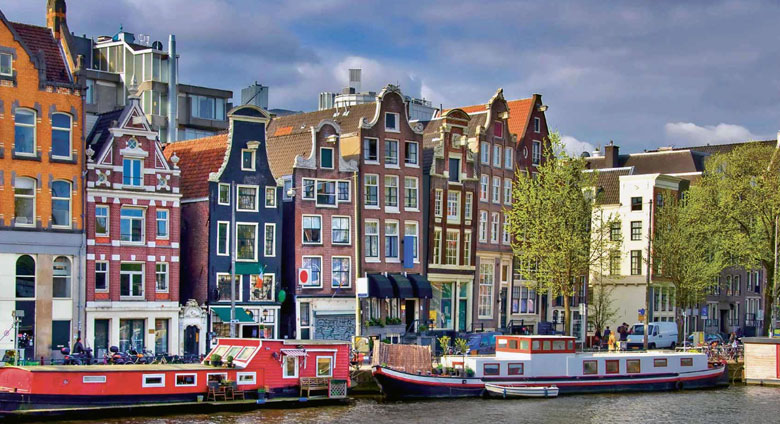 Amsterdam Canal Netherlands