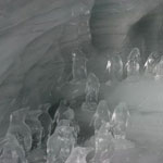 Ice Cave at Jungfraujoch