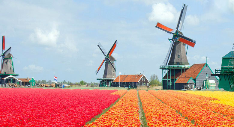 windmills in Netherlands