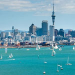 Auckland The city of sails