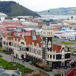 Dunedin city tour