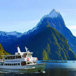 Cruise at Milford Sound