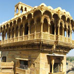 Havelis in Jaisalmer