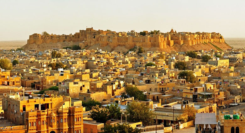 Jaisalmer fort Rajasthan