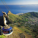 cable car ride Cape Town