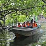 boat ride at Madhu River