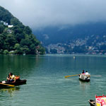 Boat Ride at Naini Lake Nainital